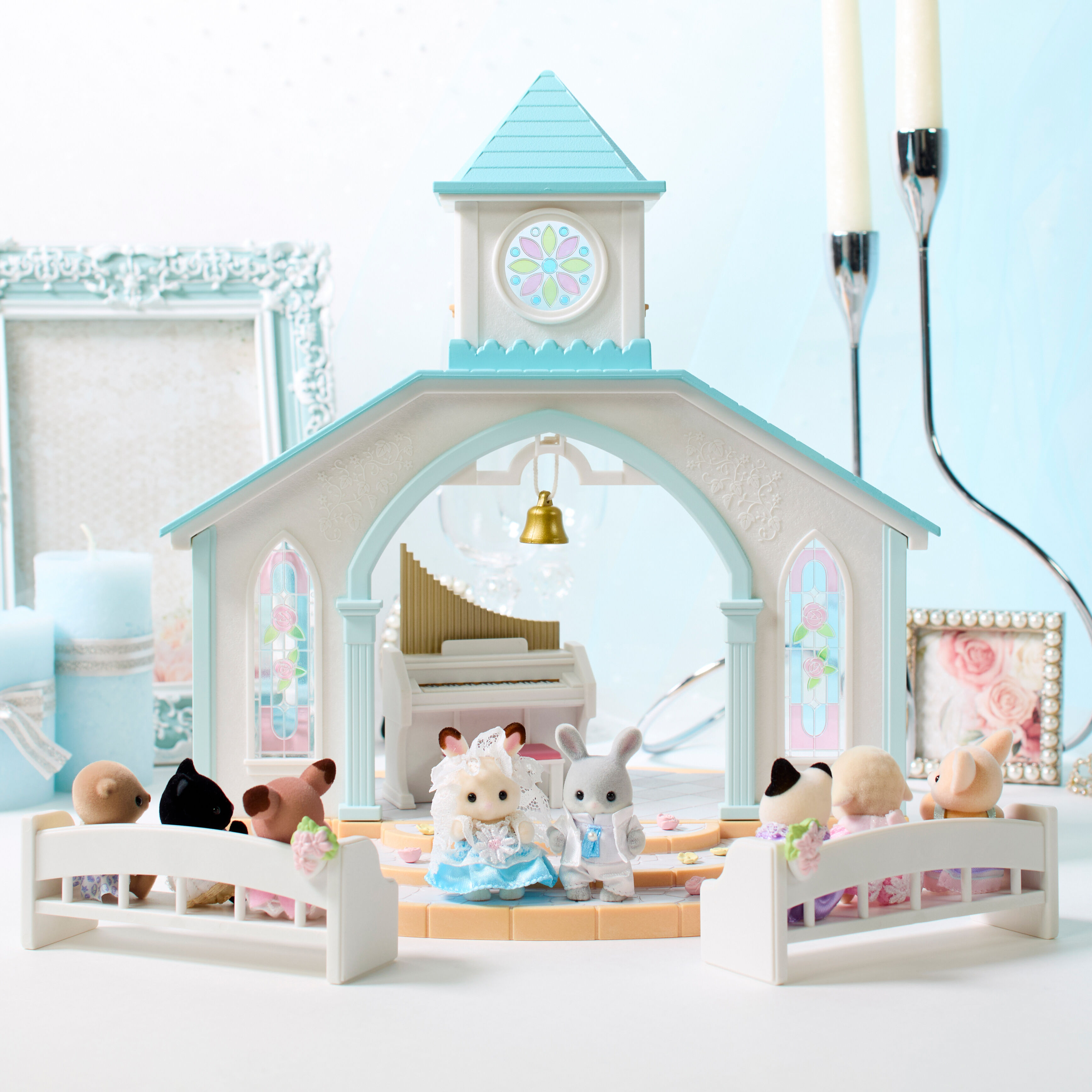 シルバニアファミリー すてきなウエディング ＆　赤ちゃんペアセット NEW ORIGINAL ITEM】「赤ちゃんペアセット（すてきな