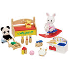 おもちゃいっぱいセット-しろウサギ・パンダの赤ちゃん-, hi-res image number 0