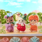赤ちゃんトリオ（フルーツ）, hi-res image number 1