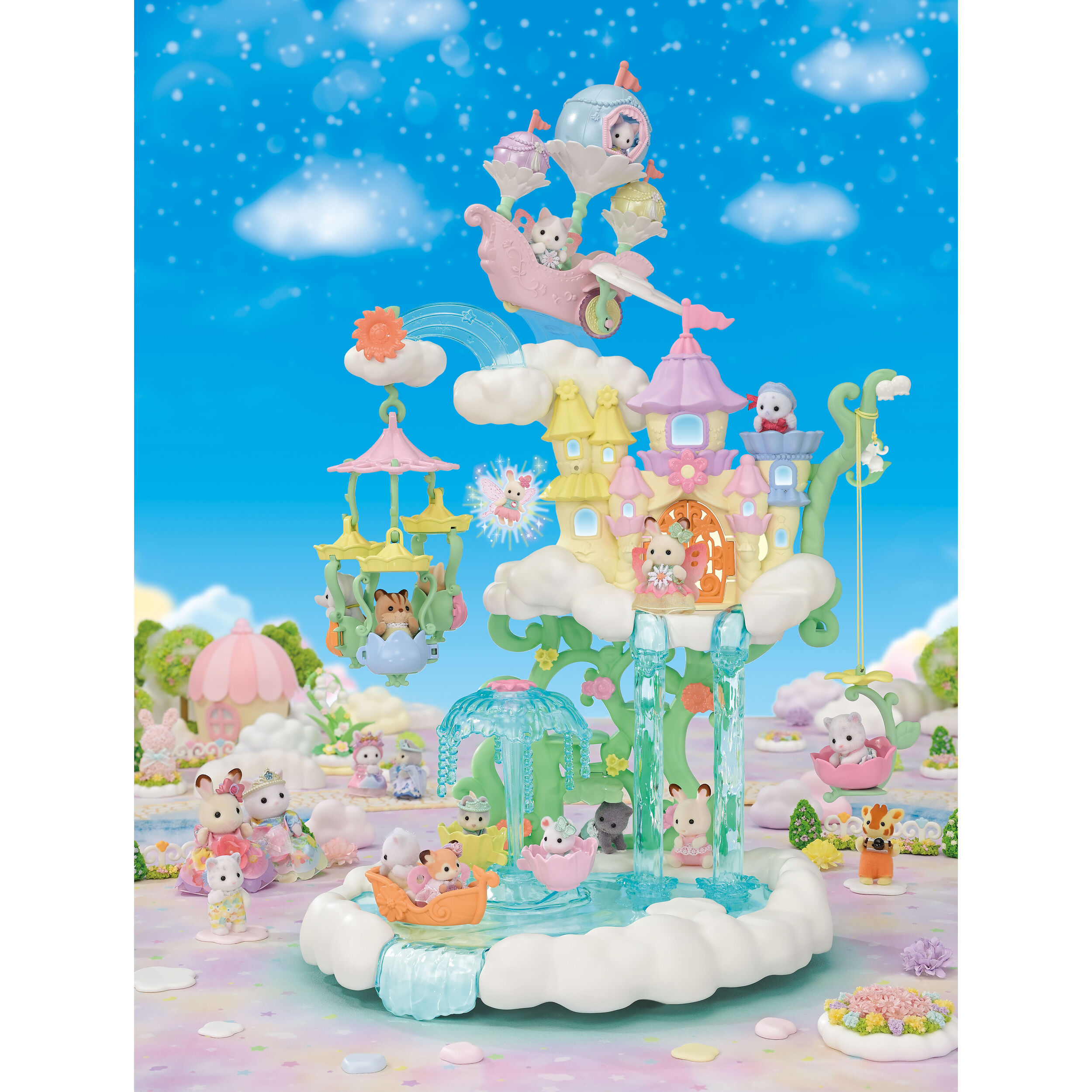F-37 お空のゆめいろフェアリーキャッスル | 玩具卸売 カワダ