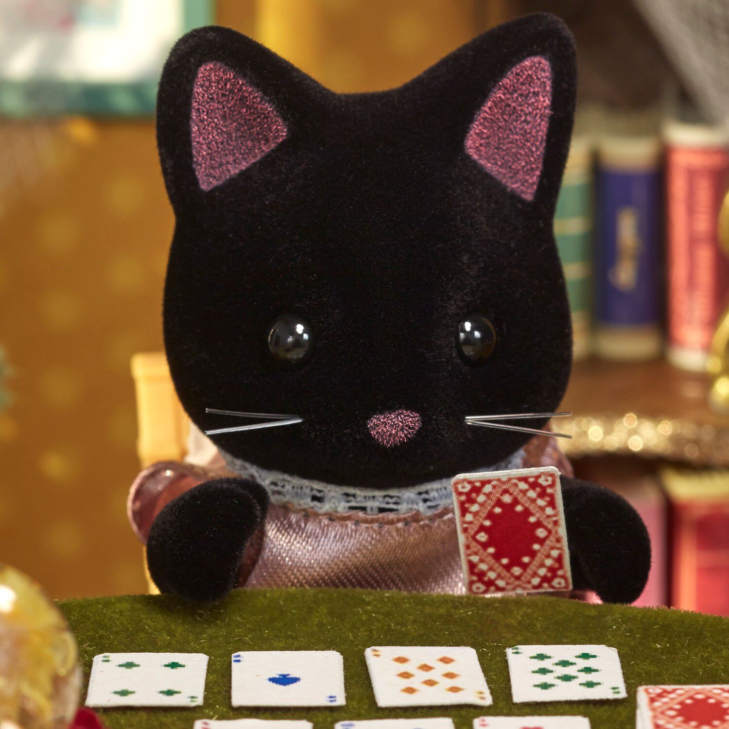 ほしぞらネコファミリー / ファミリーセット - シルバニア