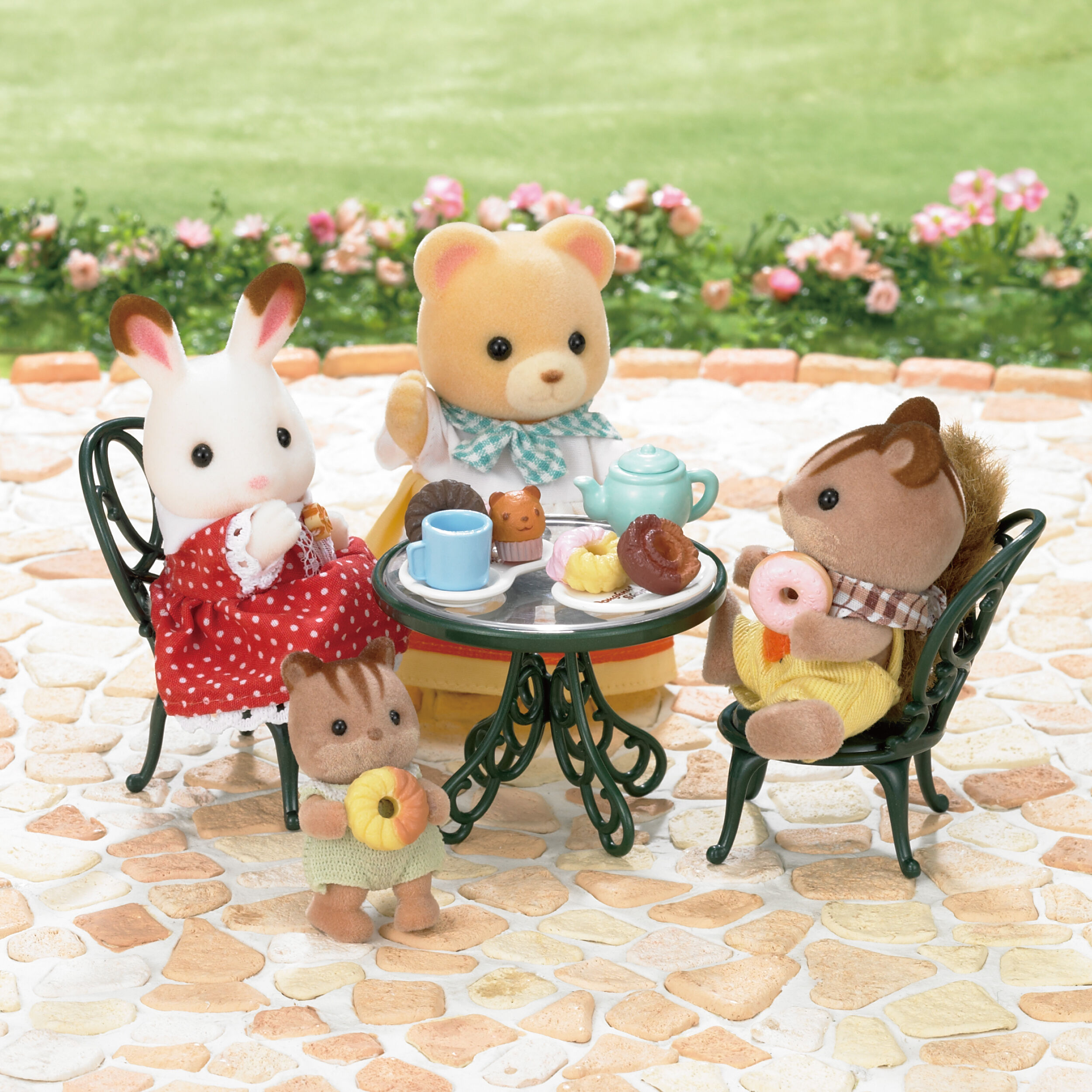 商品画像：シルバニアファミリー スイートパティシエ はじめてのケーキ屋 4