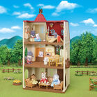 赤い屋根のエレベーターのあるお家, hi-res image number 2