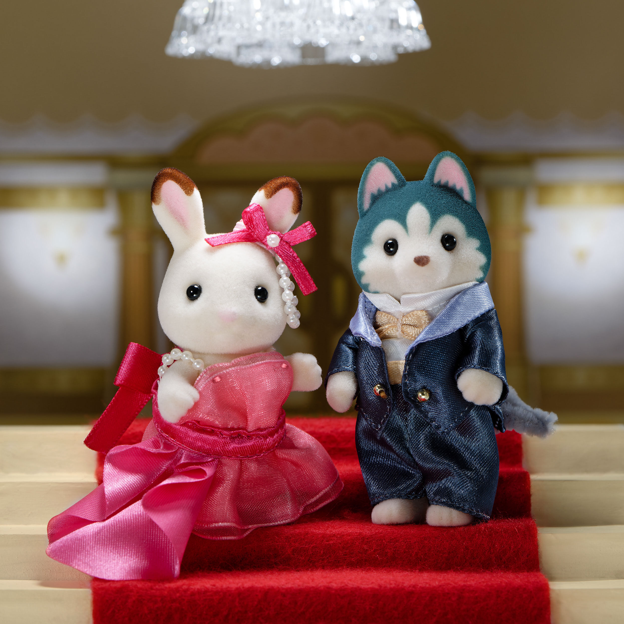 【希少】シルバニアファミリー✨シルバニア劇場✨　シー01 劇場版 シルバニアファミリー フレアからのおくりもの 豪華版 / 本・CD