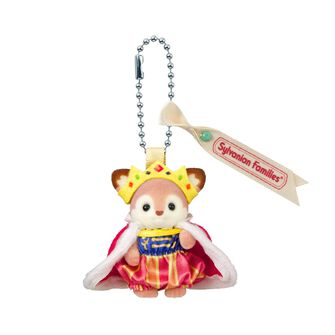 シルバニアファミリーキーチェーン　シカの赤ちゃん -プリンス-