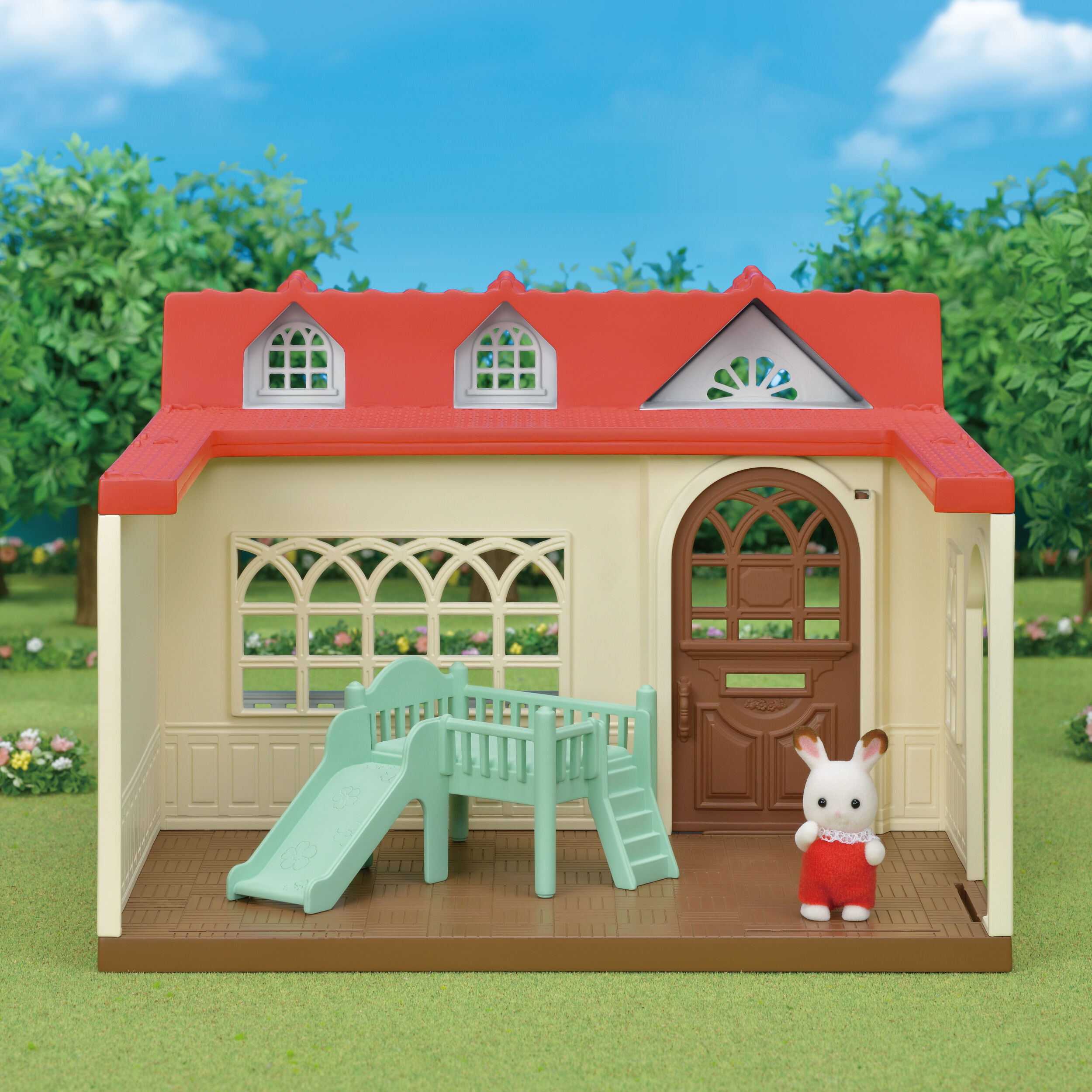 きいちご林のお家 / お家 - シルバニアファミリーオンラインショップ
