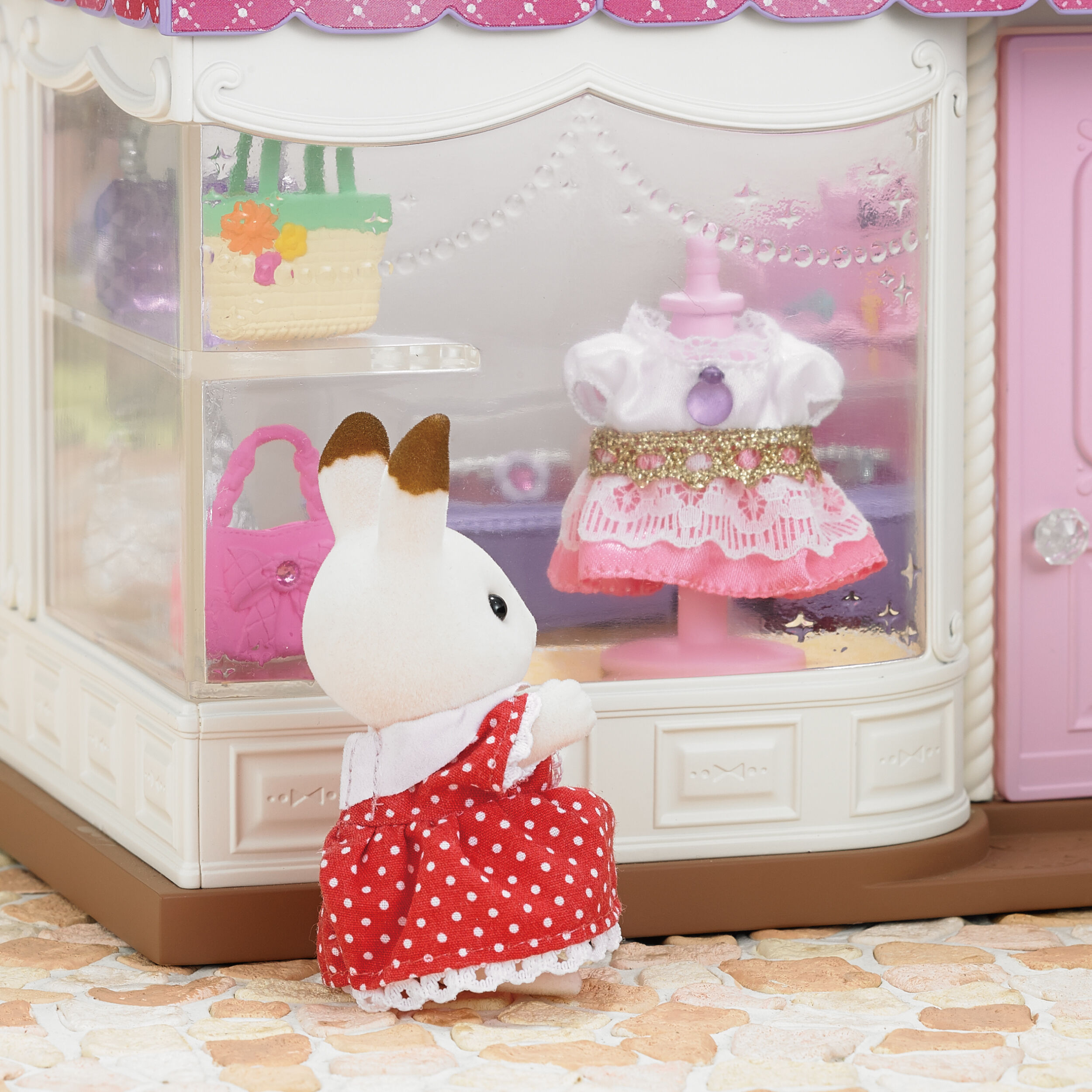 シルバニアファミリー - シルバニアファミリー　ドレスショップ ドレスショップ / お店屋さん・お医者さん - シルバニア