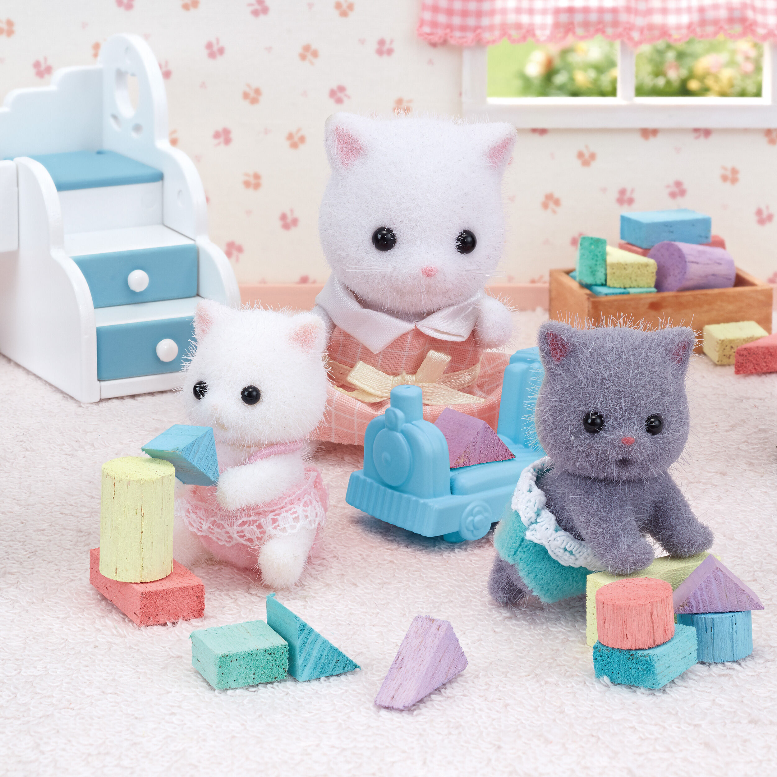 EPOCH - シルバニア ペルシャねこ 赤ちゃん 双子の赤ちゃん ペルシャネコのふたごちゃん / 赤ちゃん - シルバニアファミリー