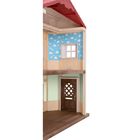 赤い屋根の大きなお家 専用壁紙セット（ポップ柄）, hi-res image number 2