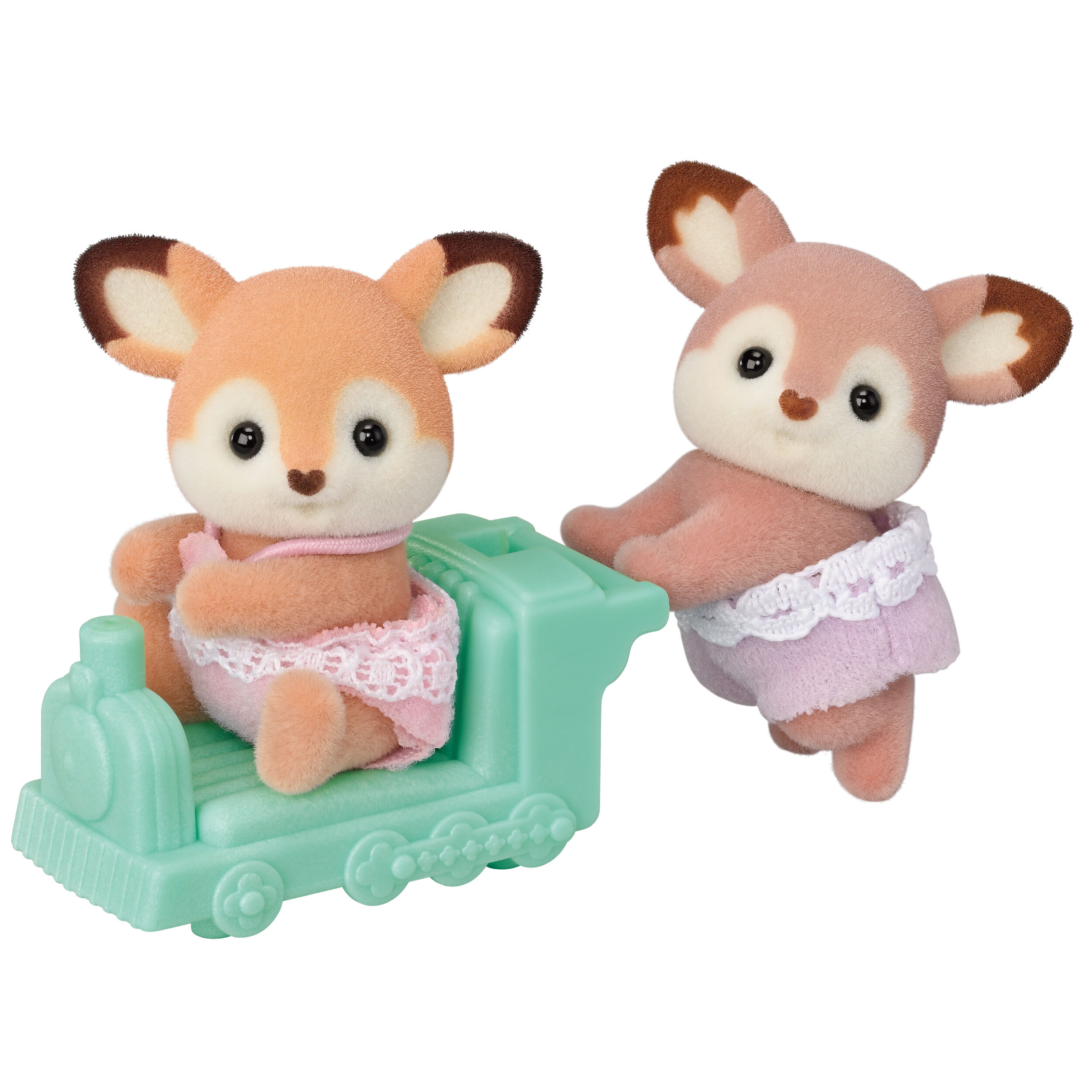 シカのふたごちゃん / 赤ちゃん - シルバニアファミリーオンラインショップ