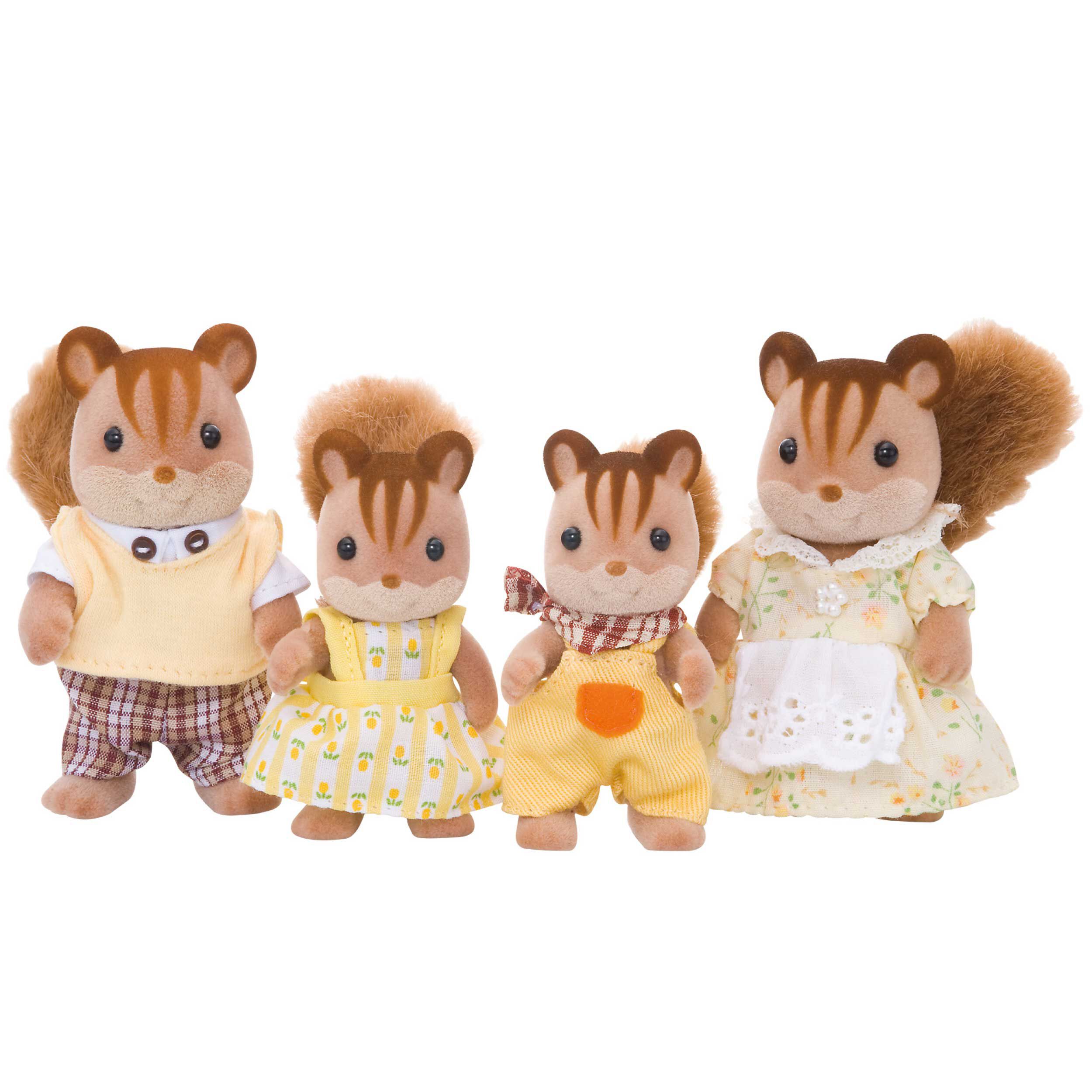Sylvanian Families Walnut Squirrel Girl 1 Body Epoch