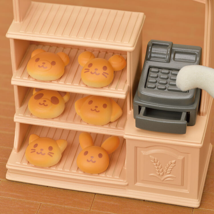 こんがりオーブン！はじめてのパン屋さんセット / ルームセット 