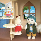 丘の上のしあわせの風車 -ハスキーのお兄さん＆赤ちゃん-, hi-res image number 6