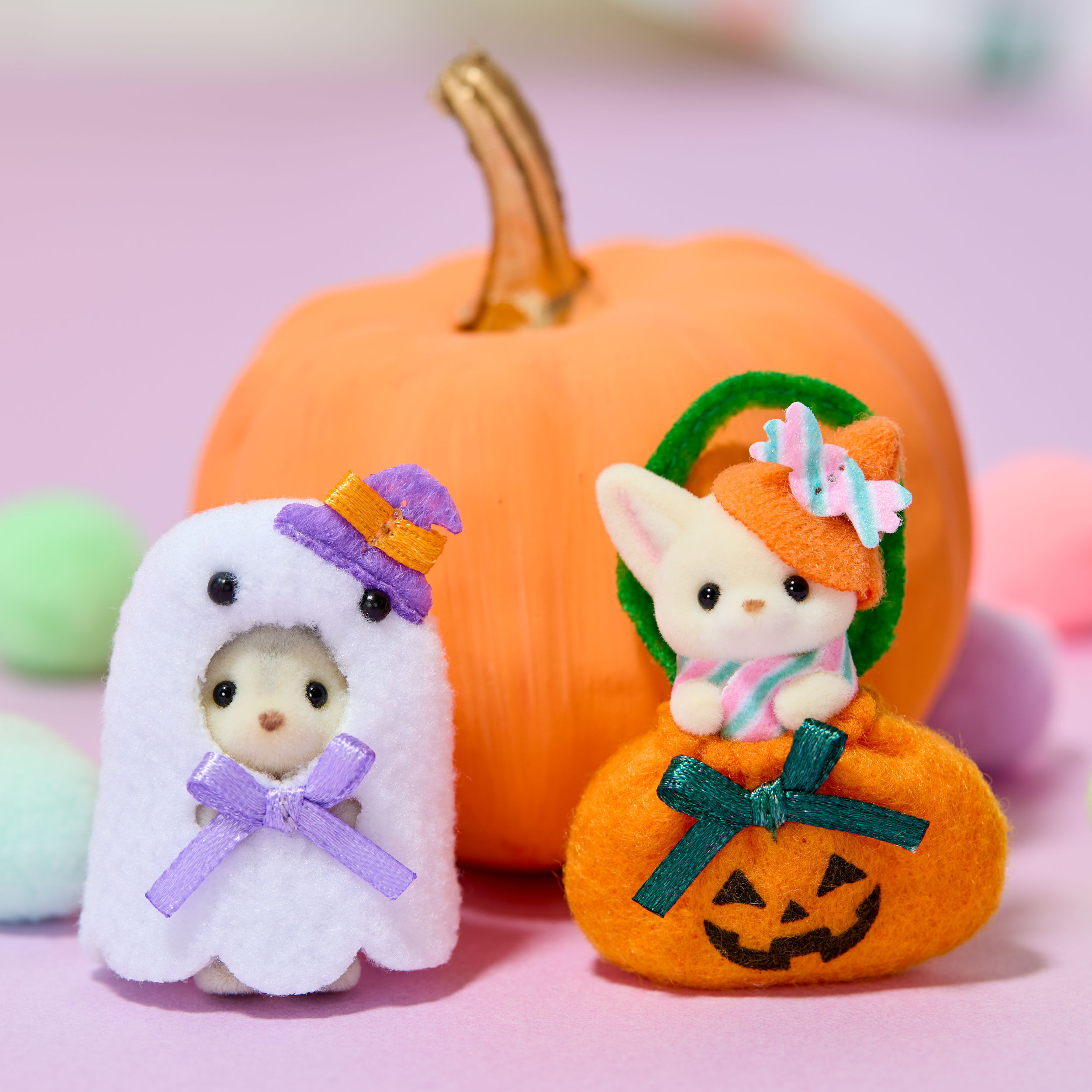シルバニアファミリー 赤ちゃんハッピーハロウィンセット 未開封 シルバニアファミリー 赤ちゃんハッピーハロウィンセット シルバニア
