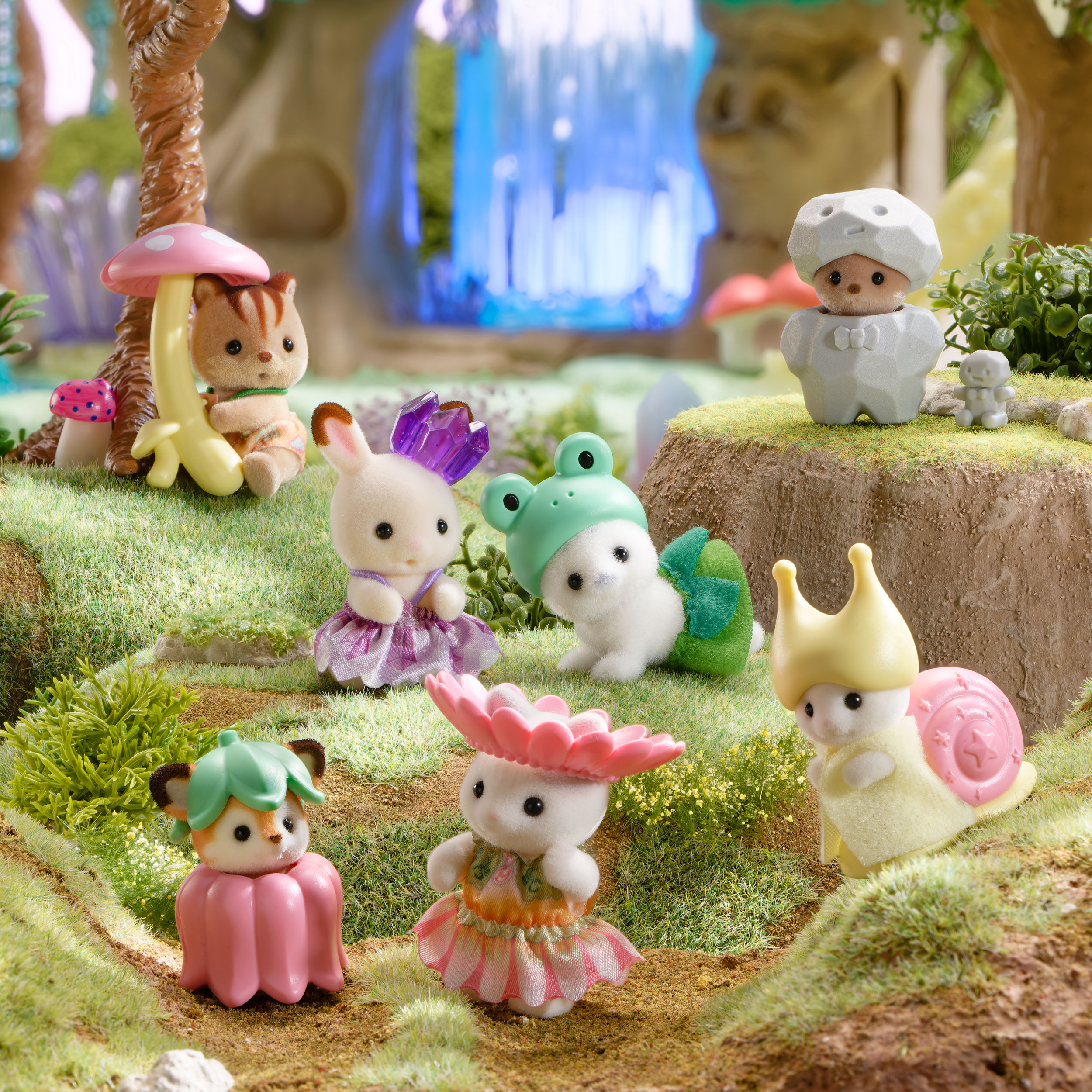 Sylvanian Families 赤ちゃん妖精の森のなかまたちシリーズ 赤ちゃんコレクション -赤ちゃん妖精の森のなかまたちシリーズ