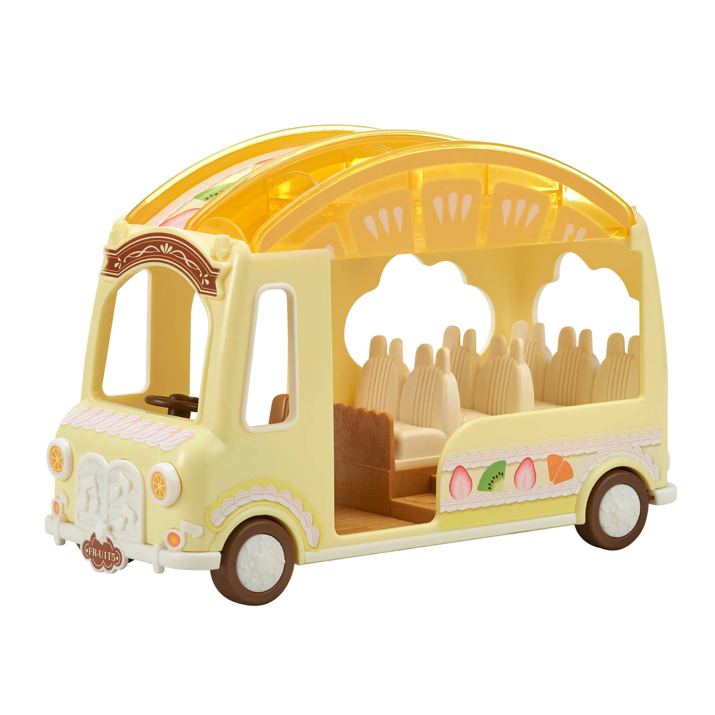 赤ちゃんフルーツバス / 家具 - シルバニアファミリーオンラインショップ