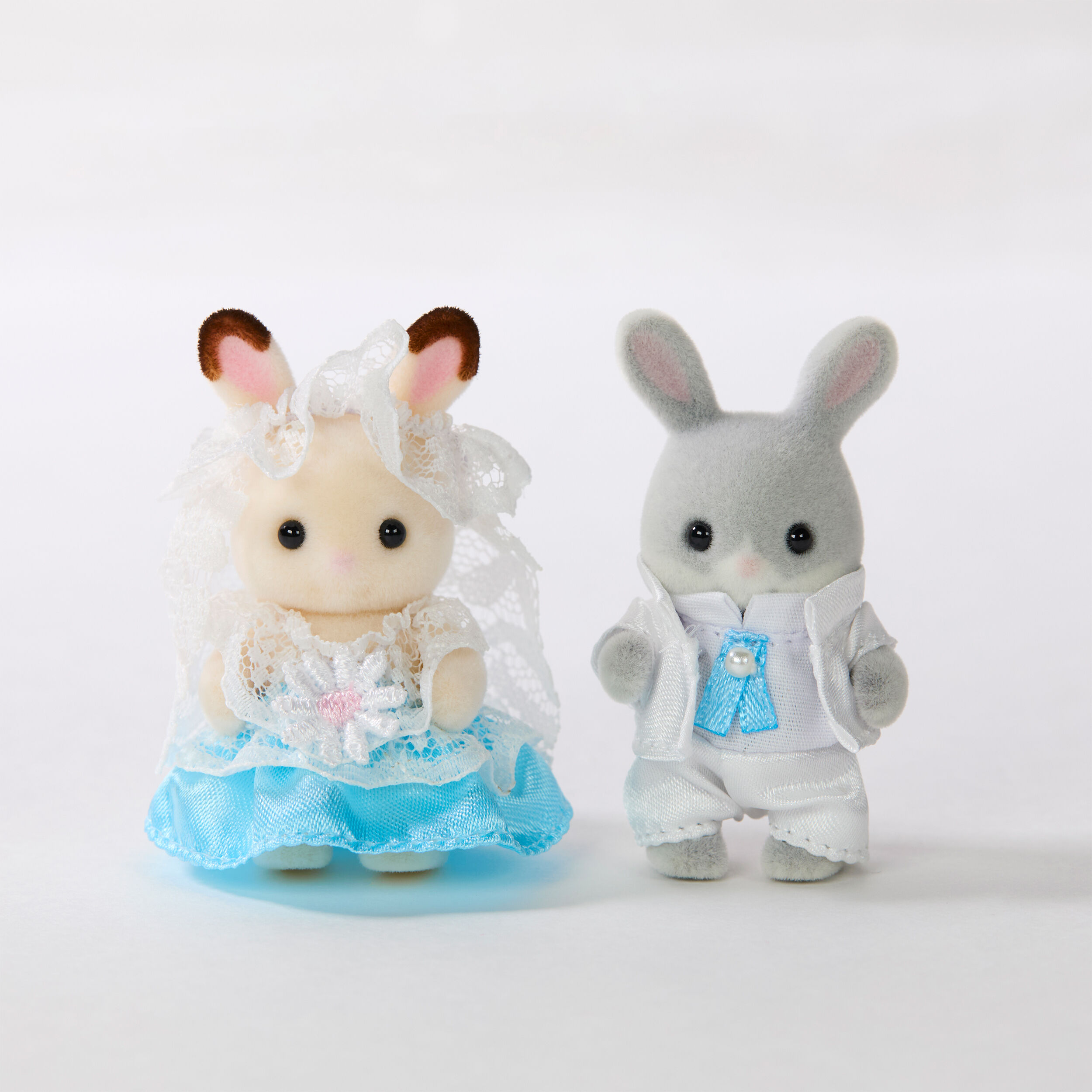 シルバニアファミリー - 赤ちゃんペアセット　すてきなウェディング　×2 NEW ORIGINAL ITEM】「赤ちゃんペアセット（すてきな