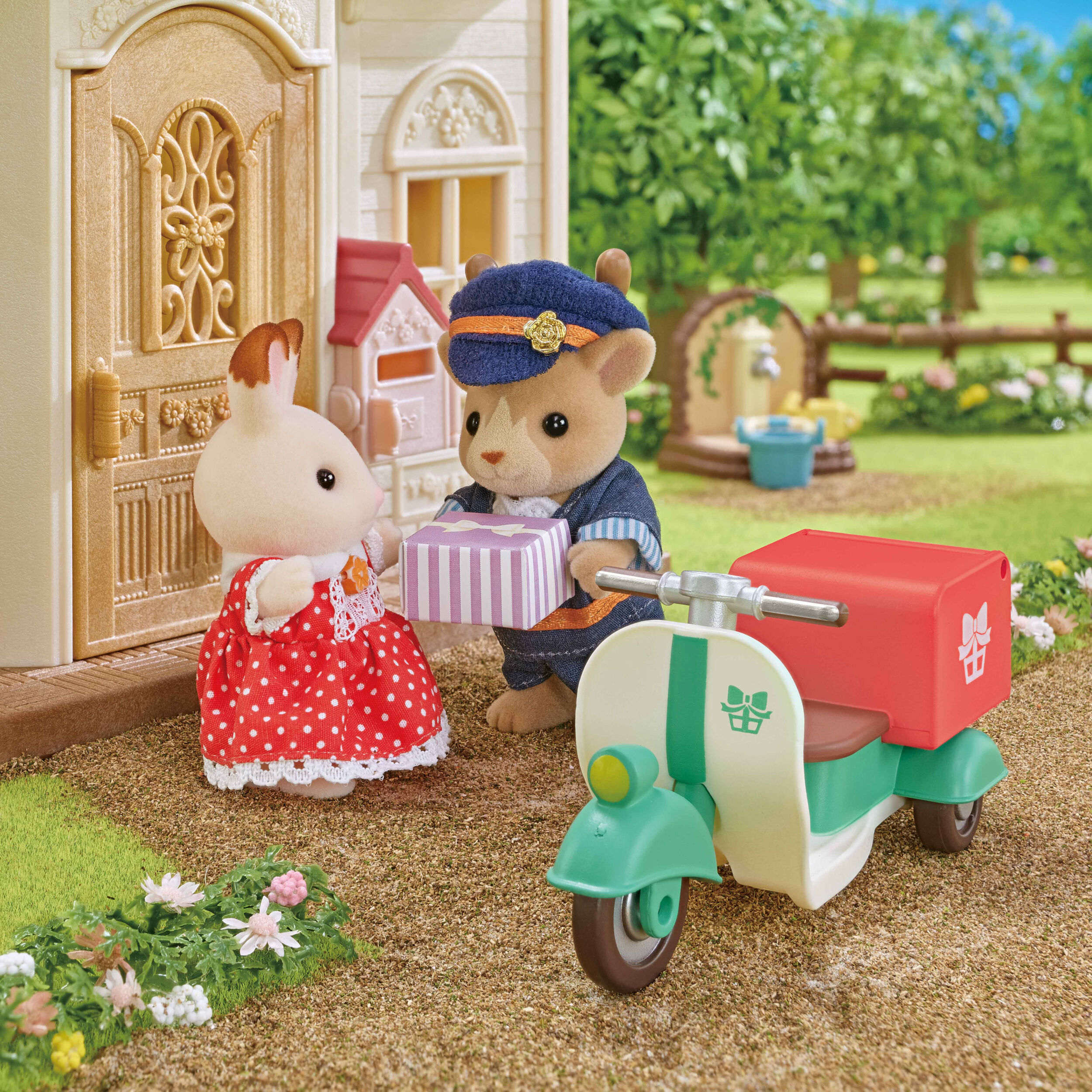 トナカイ みくる SR 3枚セット 11月26日新発売】おとどけバイクセット〜トナカイのお母さん