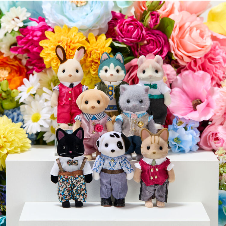 街のすてきなコーデセット-ダルメシアンのお兄さん- / 人形  