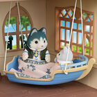 丘の上のしあわせの風車 -ハスキーのお兄さん＆赤ちゃん-, hi-res image number 4