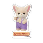 ステッカー　フェネックの赤ちゃん（ロンパース）, hi-res image number 0