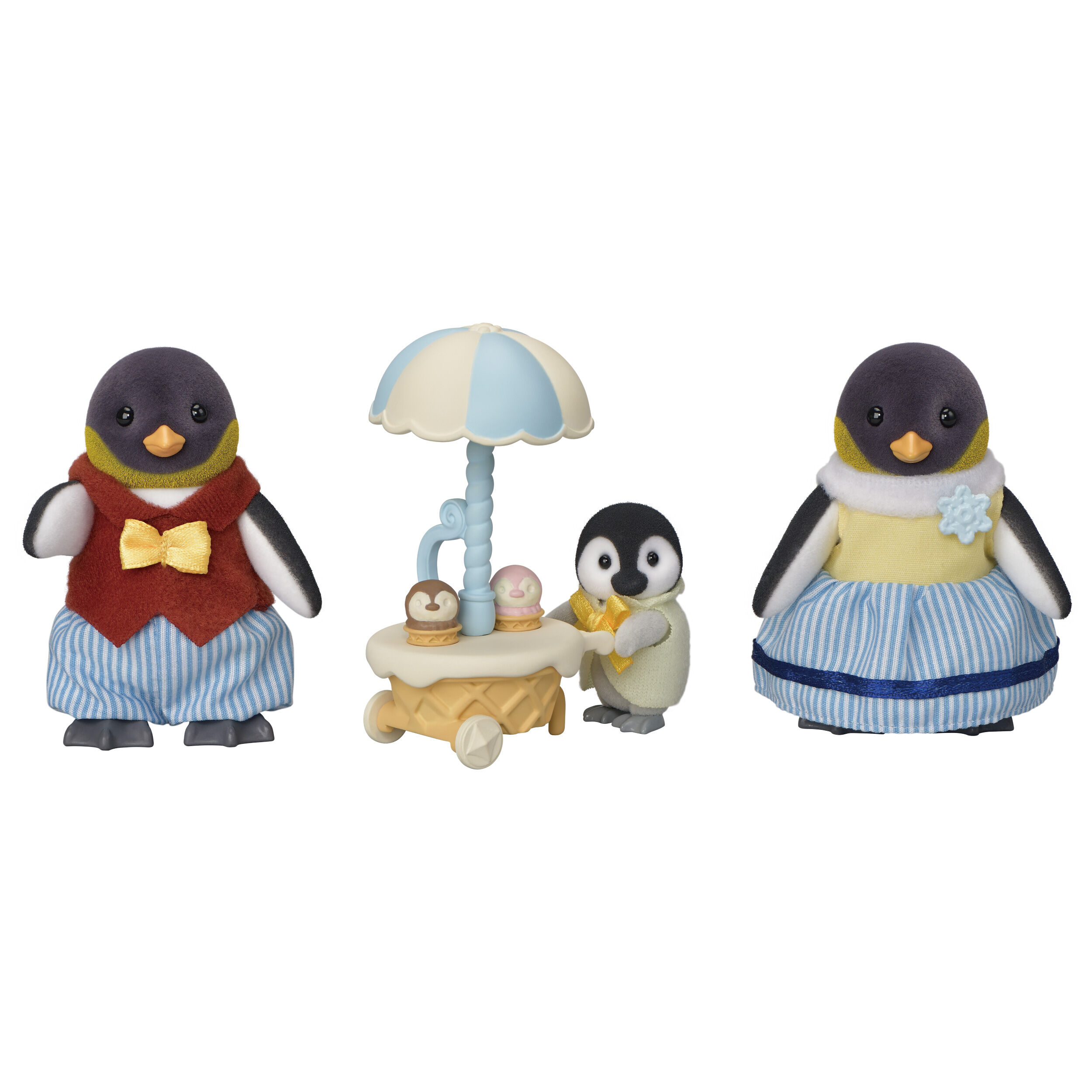 シルバニアファミリー ペンギンファミリー UK 海外 - メルカリ