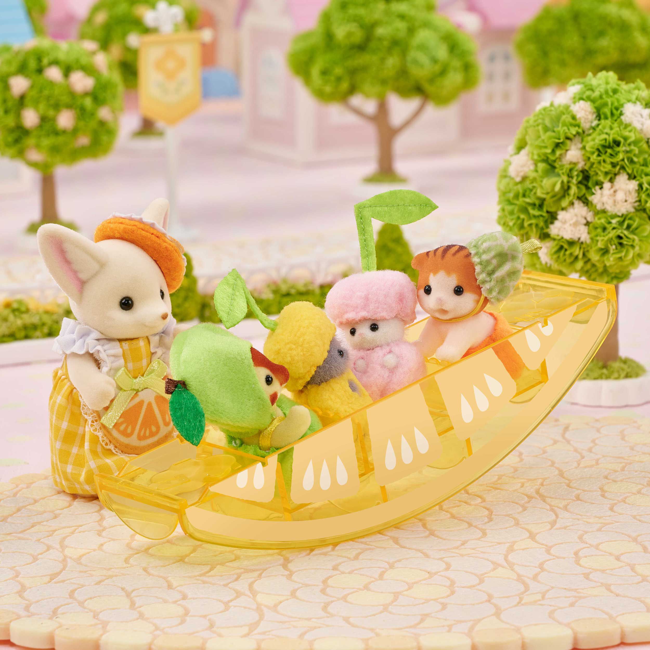 シルバニア　花・野菜・果物 やさいづくりセット | シルバニアファミリー