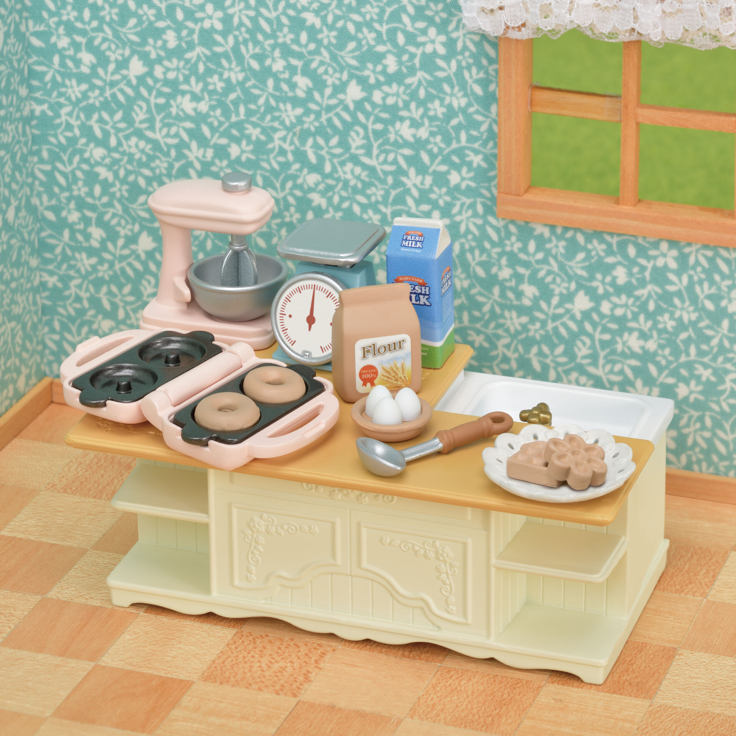 アイランドキッチン / 家具 - シルバニアファミリーオンライン