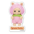 ステッカー　みるくウサギの赤ちゃん（ピーチ）, hi-res image number 0