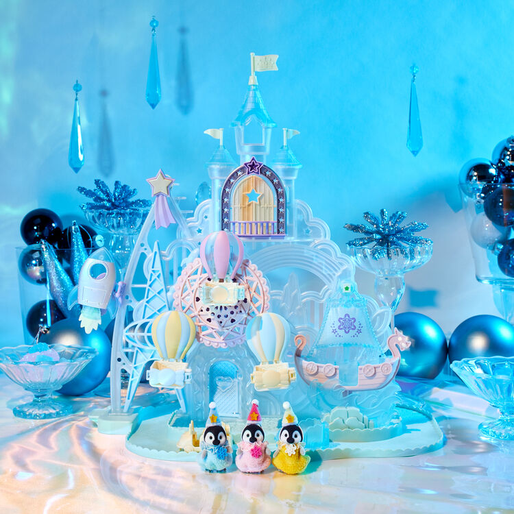 お城のゆめいろゆうえんち -ペンギン赤ちゃんのスノーパーティー  