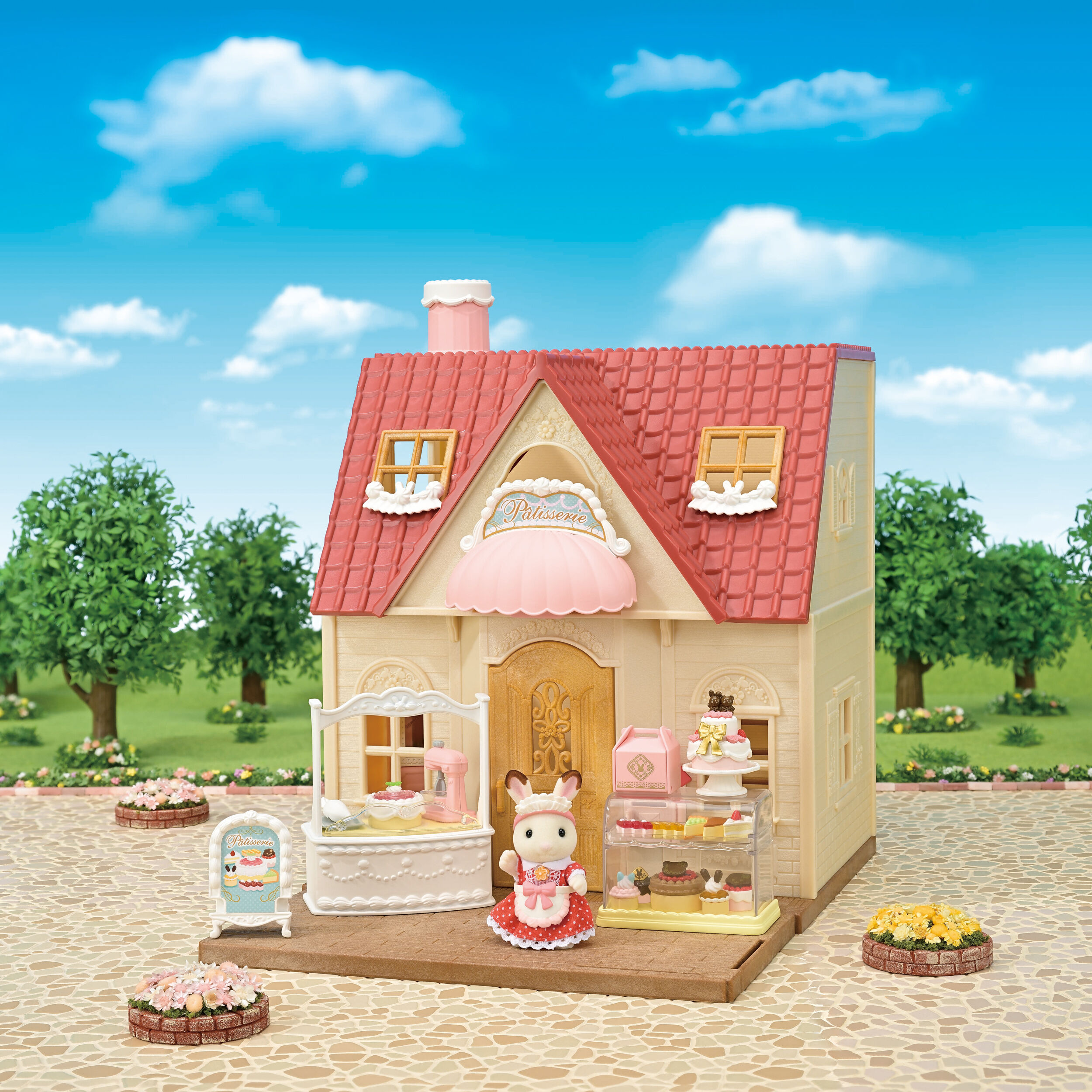 スイートパティシエ はじめてのケーキ屋さんセット / お店屋さん