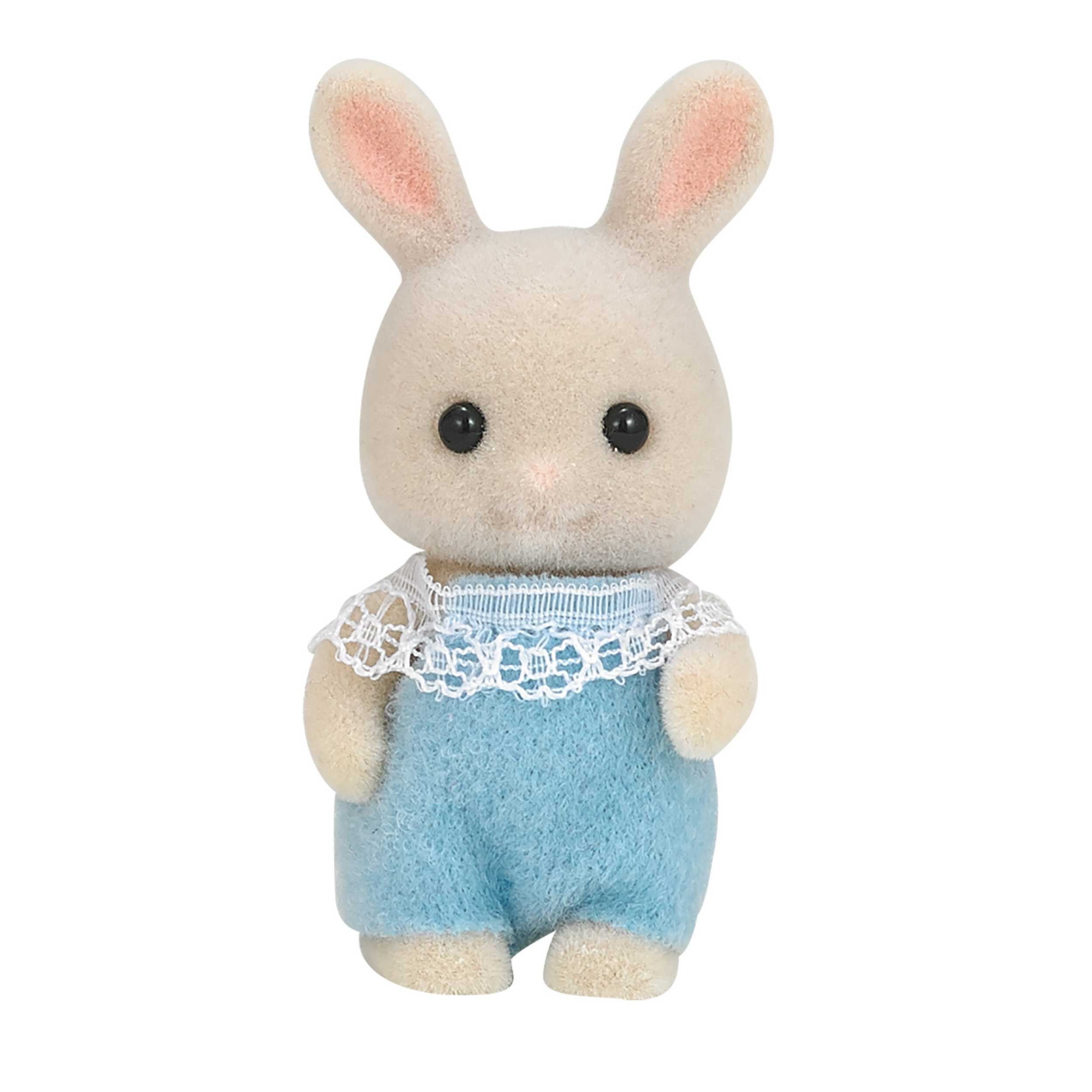 シルバニアファミリー 限定ノベルティ みるくウサギの赤ちゃん 2点 みるくウサギの赤ちゃん / 赤ちゃん - シルバニアファミリー