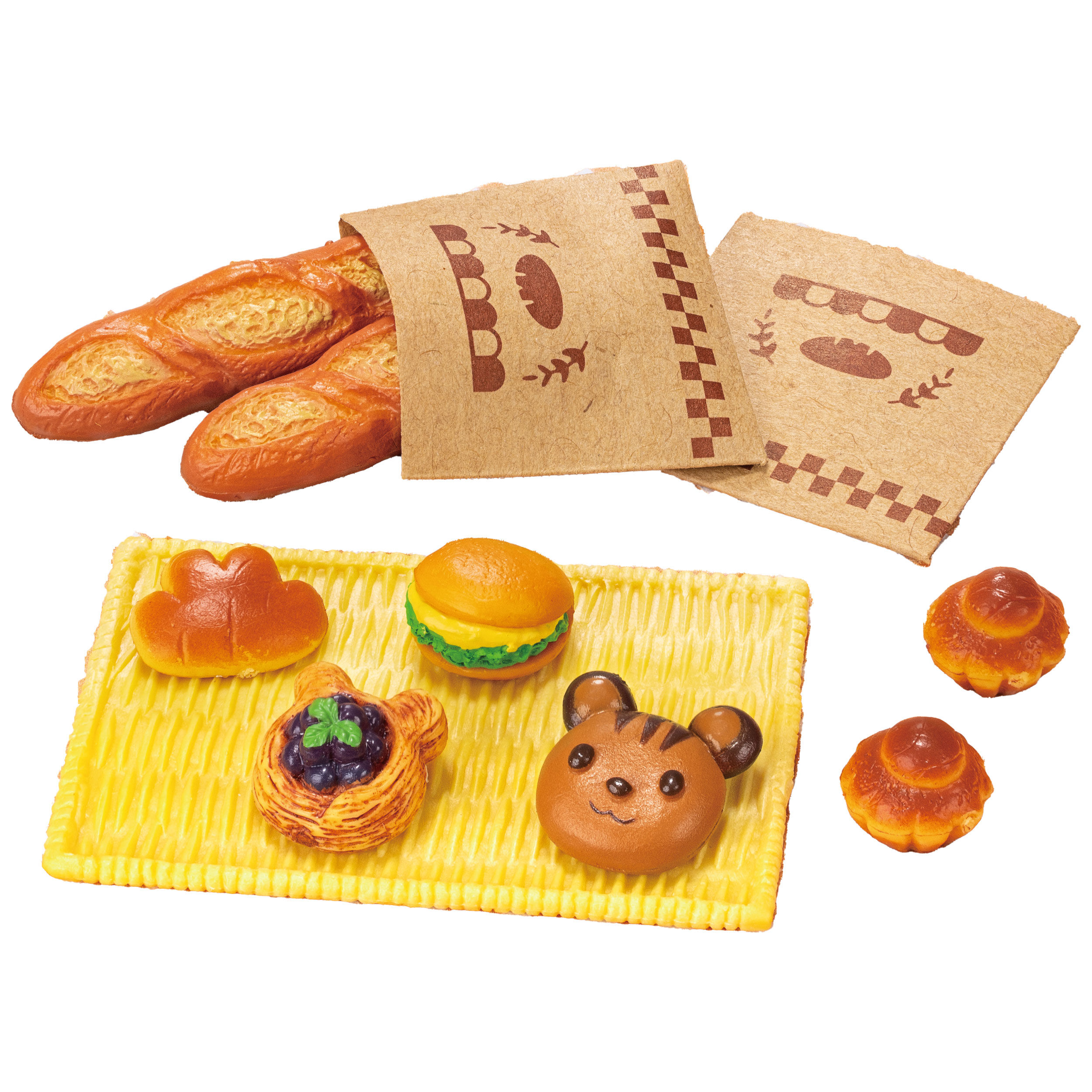 シルバニア　¥50小物⑤ FS-50 シルバニアファミリー フローラウサギファミリー ［CP-SF