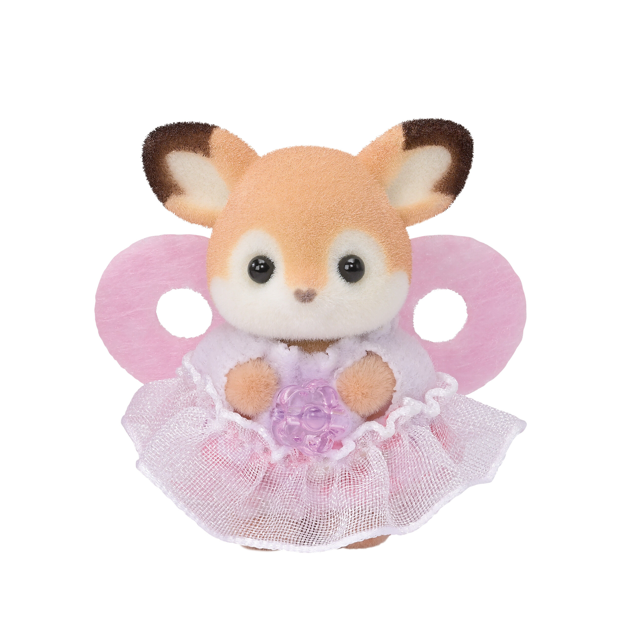 シルバニア　花　小物　各¥200 DF-25 シルバニアファミリー お花おせわセット -フローラウサギきょう