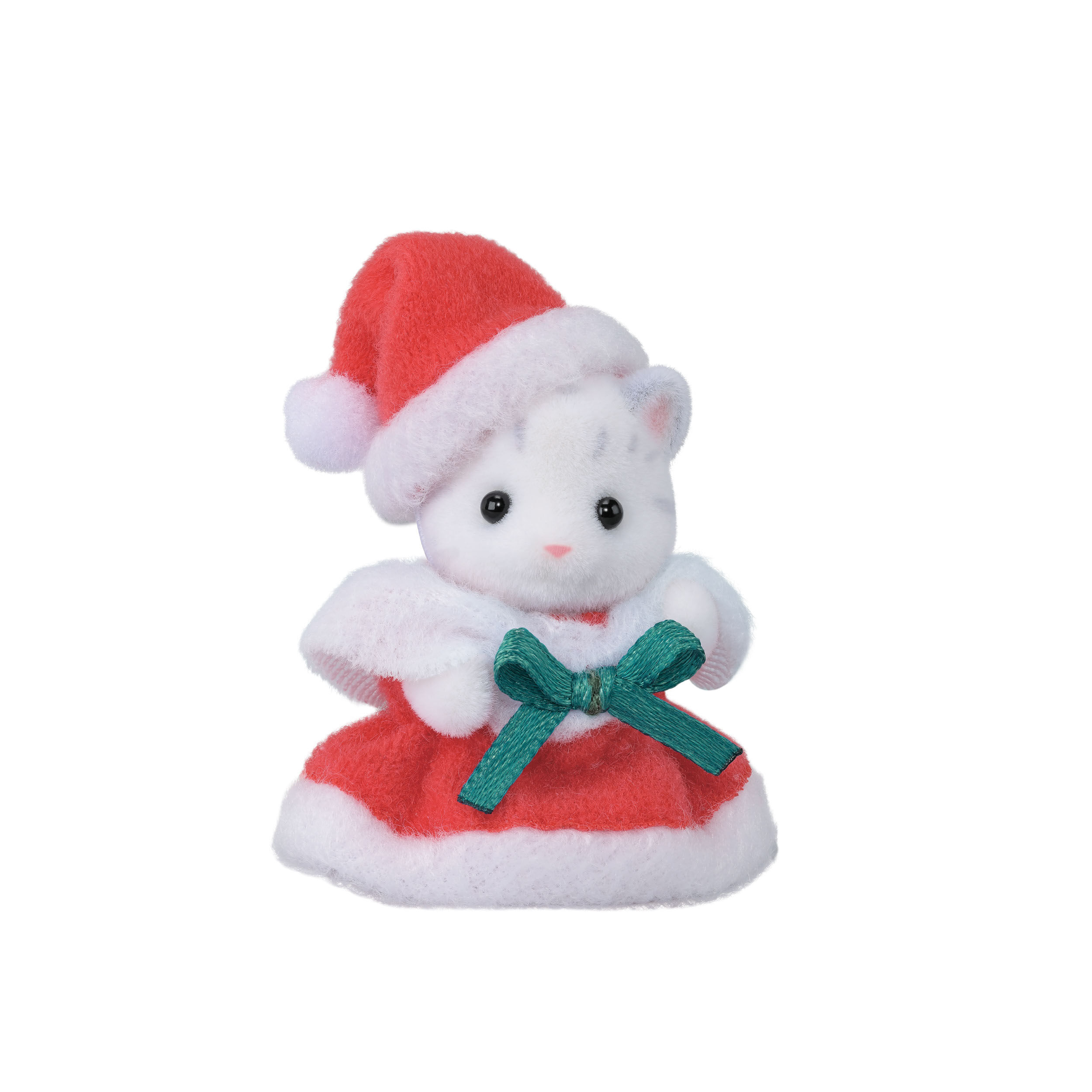 赤ちゃんサンタのクリスマスツリーハウス / 家具と人形セット