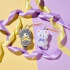 シルバニアファミリーキーチェーン　カールミミネコの女の子　-ネココスチューム-, hi-res image number 5