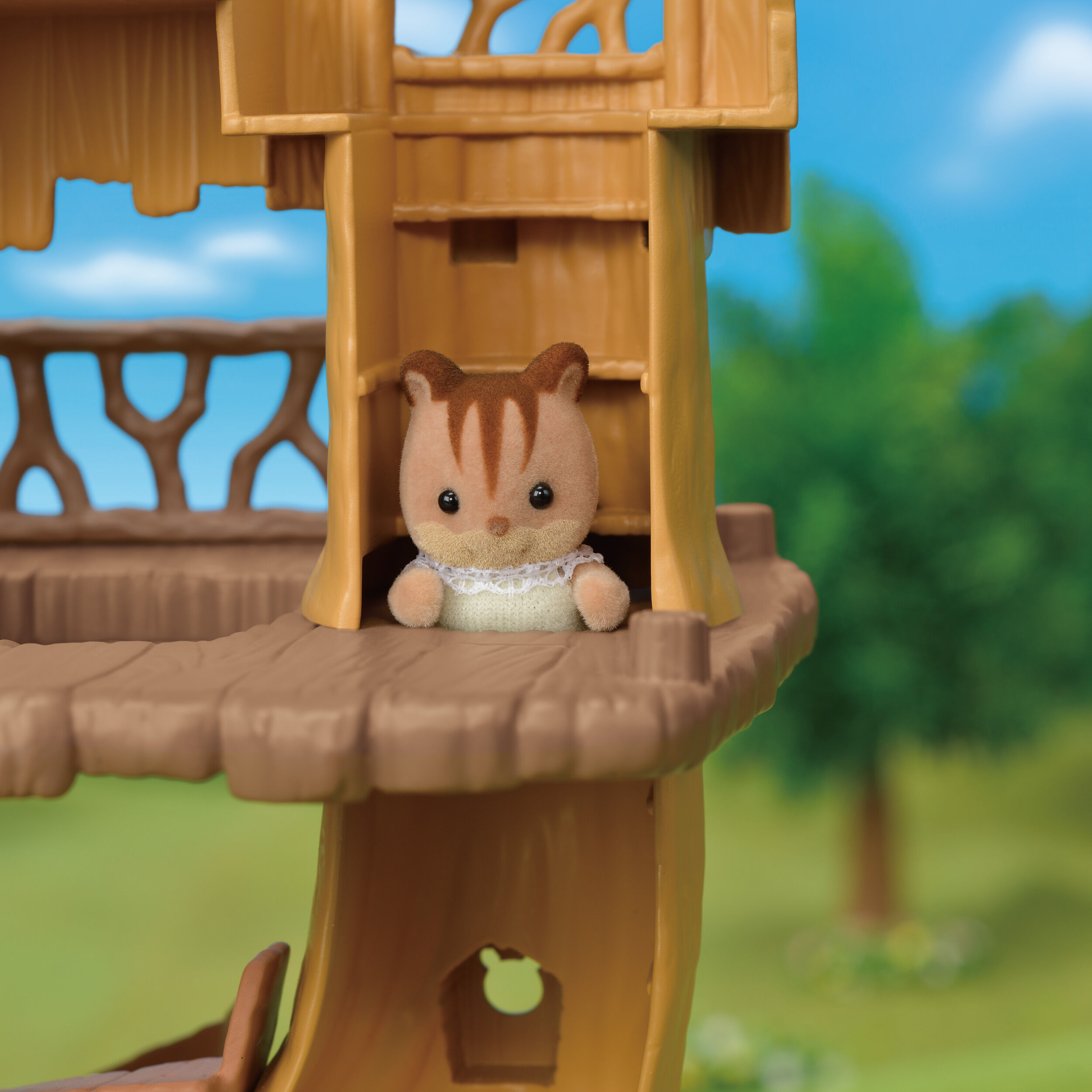 森のどきどきツリーハウス / ファミリートリップ - シルバニア