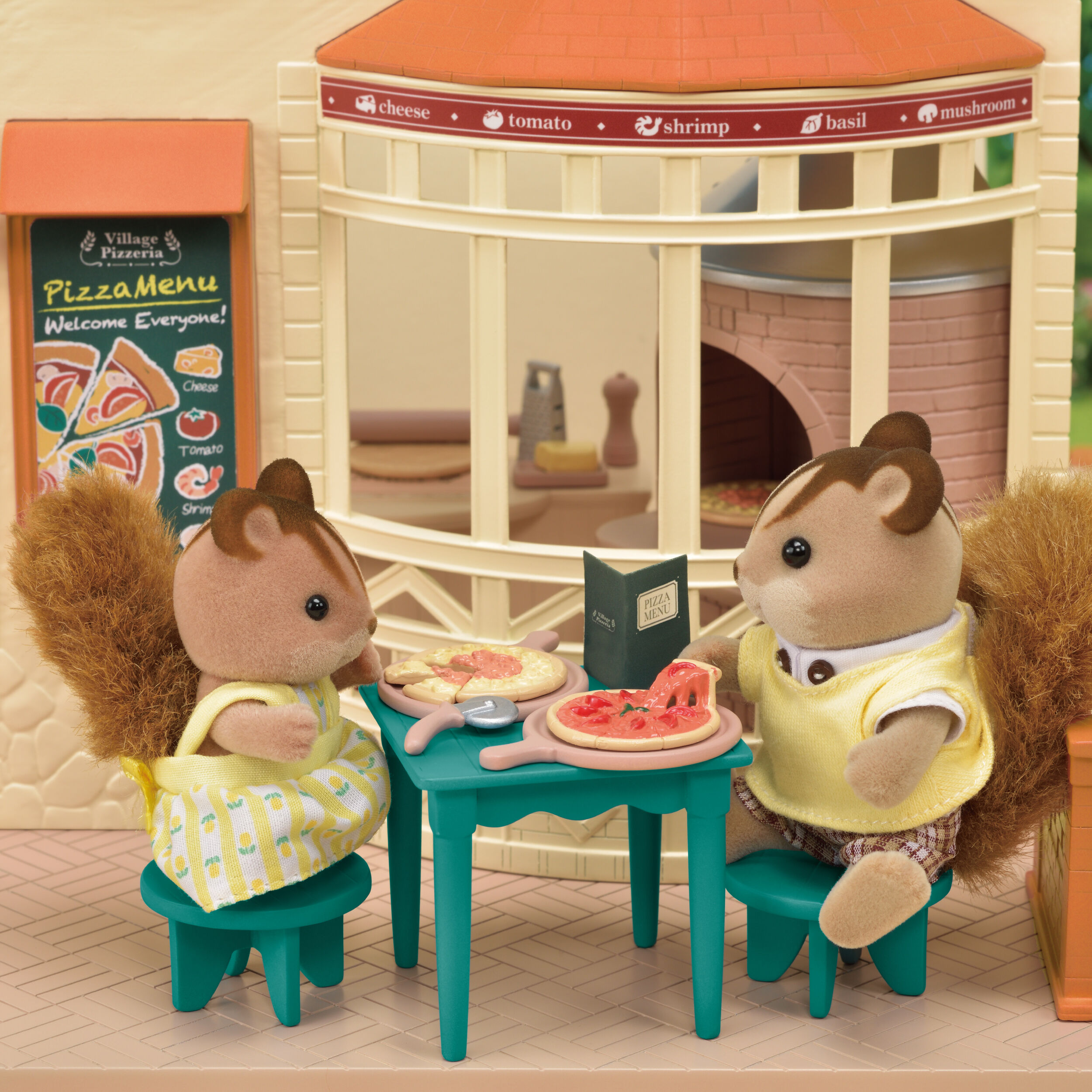 森のピザ屋さん / お店屋さん・お医者さん - シルバニアファミリー