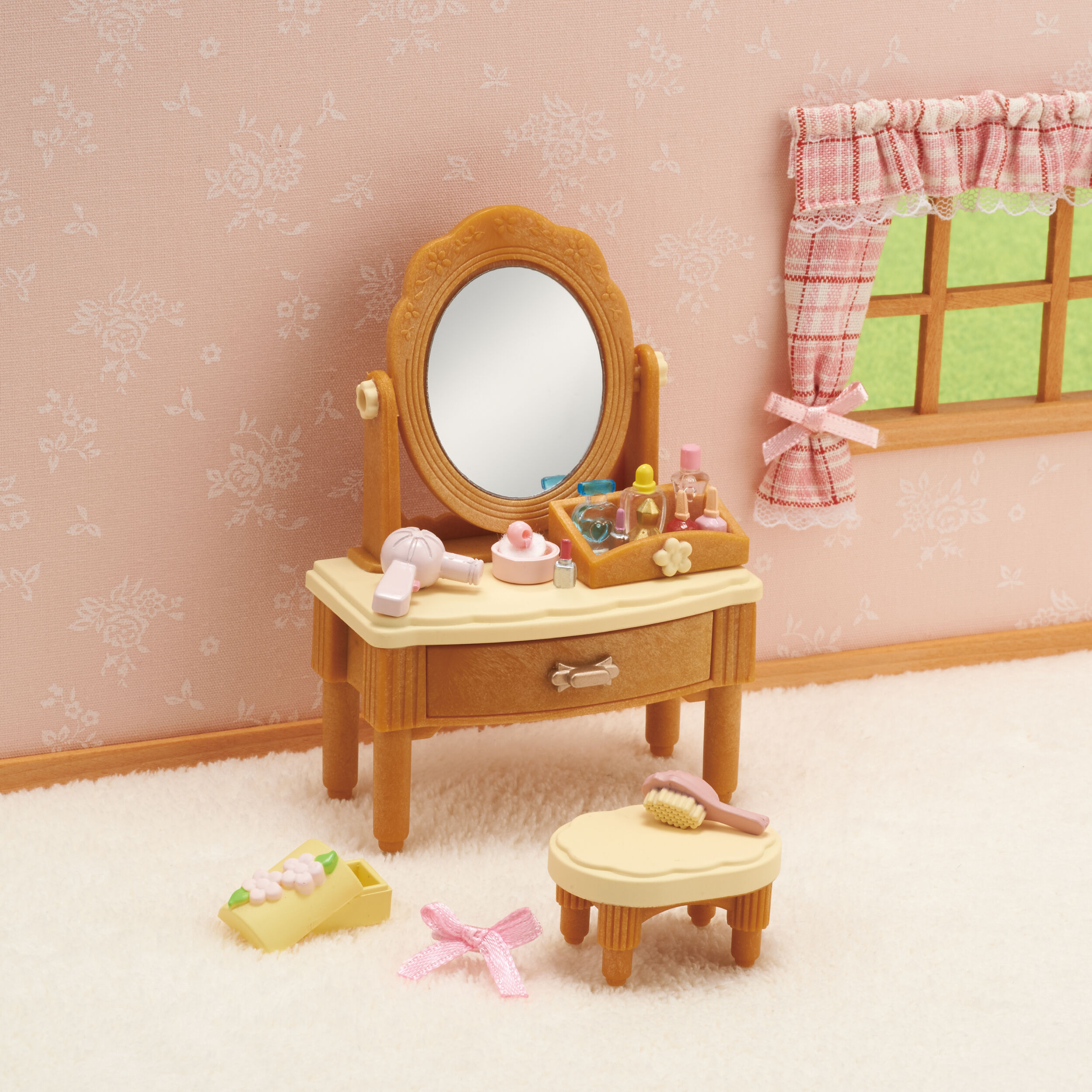 ドレッサーセット / 家具 - シルバニアファミリーオンラインショップ