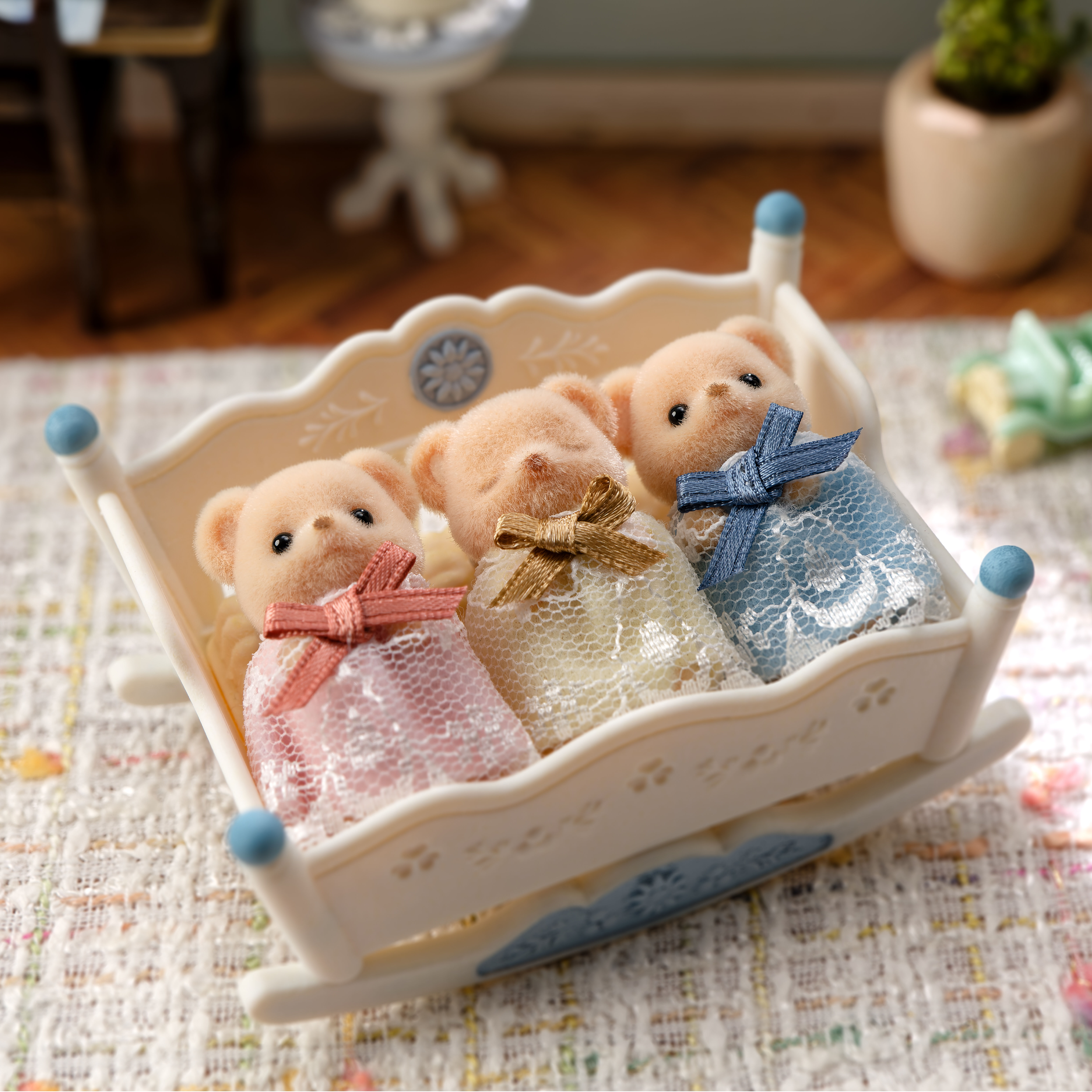 ビスケットクマのみつごちゃん すこやかセット / 赤ちゃん