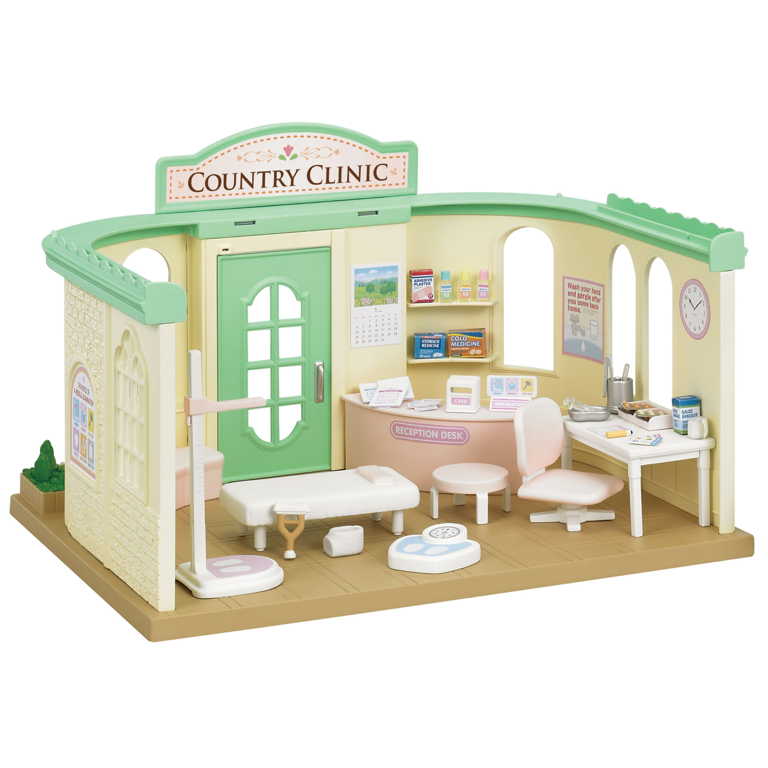 森のお医者さん / お店屋さん・お医者さん - シルバニアファミリー