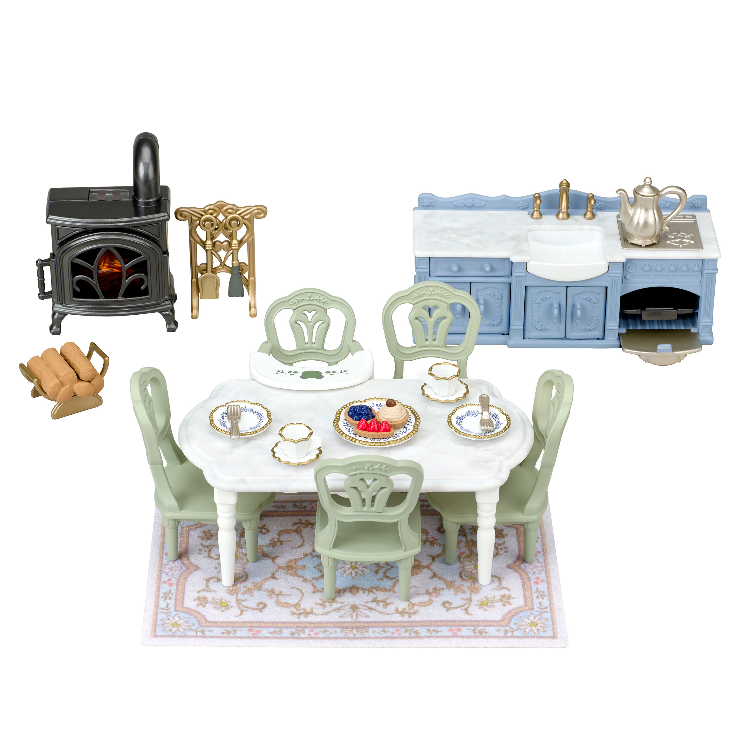 シルバニア　きなこ K*O様 未開封Hazelwood Toy Shop シルバニアファミリート