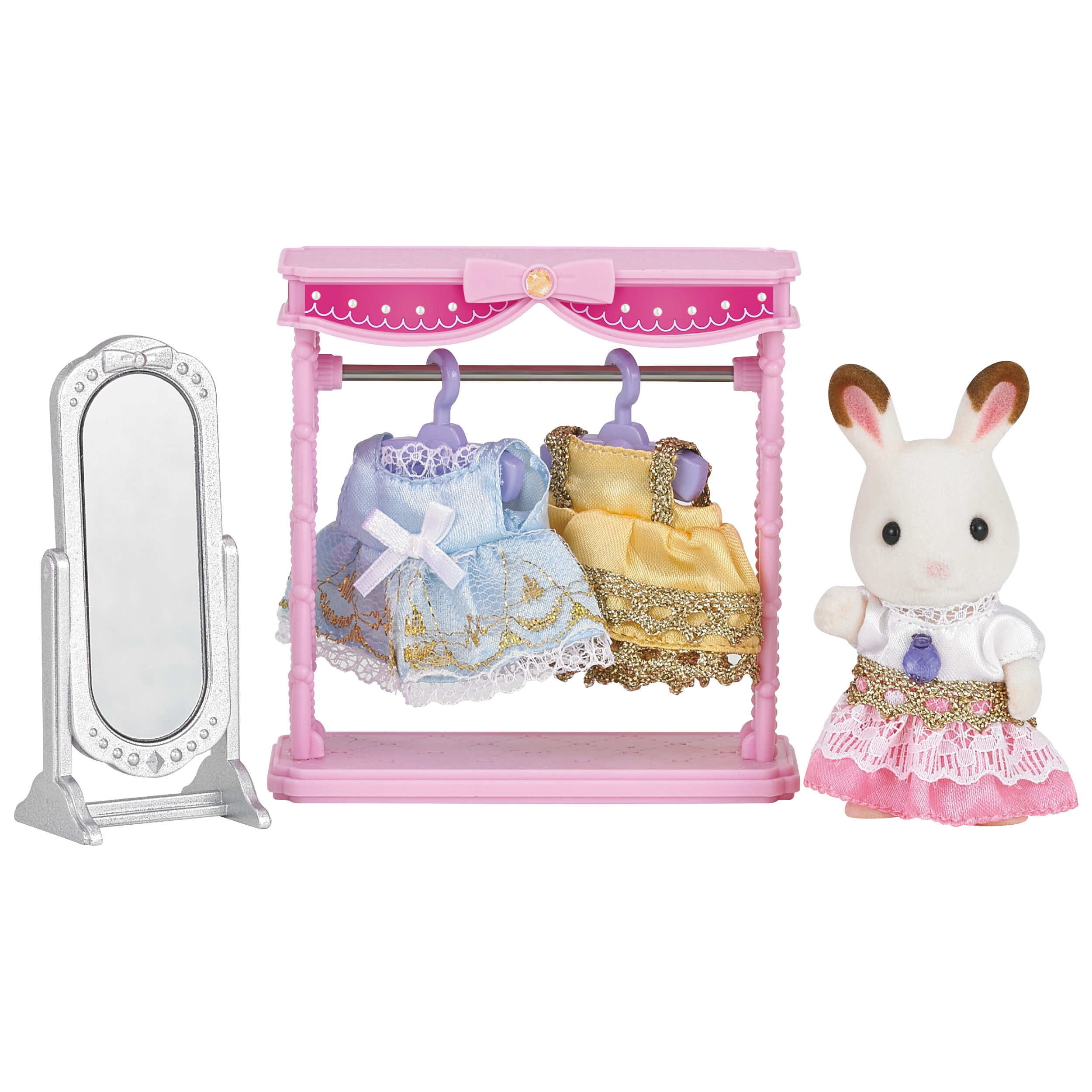 シルバニア　ソーイングショップとドレスショップ　仕立て屋さん風　激レア シルバニアファミリー 初期 激レア 森の仕立て屋さん - メルカリ