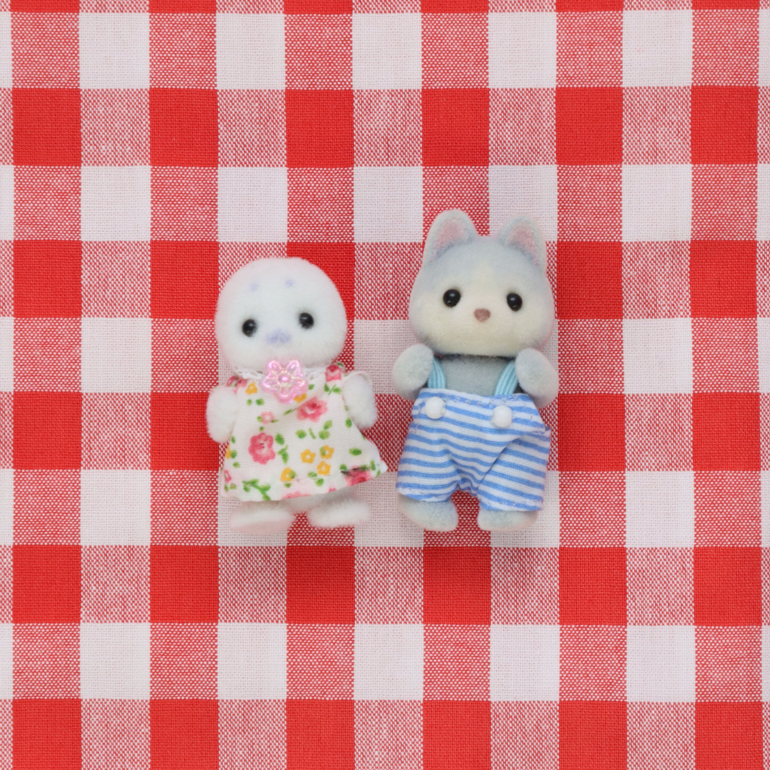 赤ちゃんの洋服セット＿B / きせかえ・アクセサリー - シルバニア