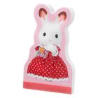 ダイカットメモ（ショコラウサギの女の子）, hi-res image number 0