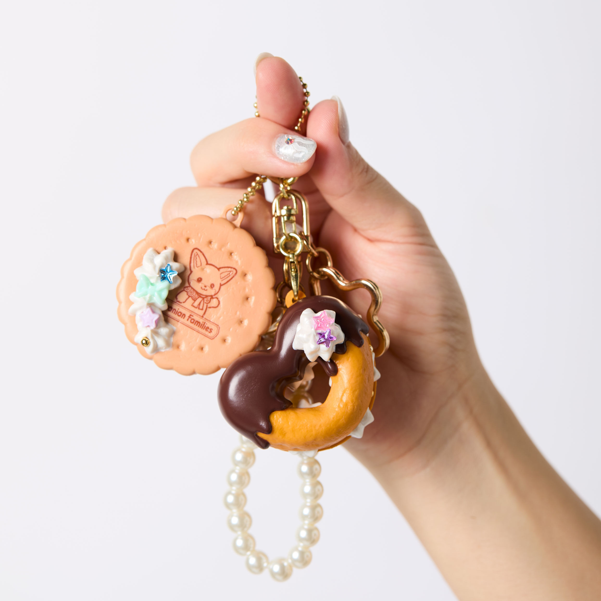 シルバニアファミリー ホイップキーチェーンキット（おばけ） / 雑貨