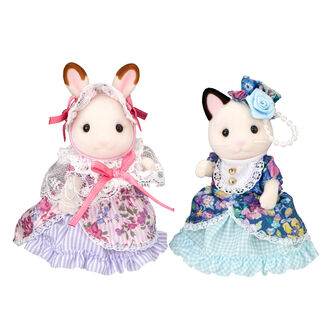 フローラルガーデンペアセット -リバティプリント-