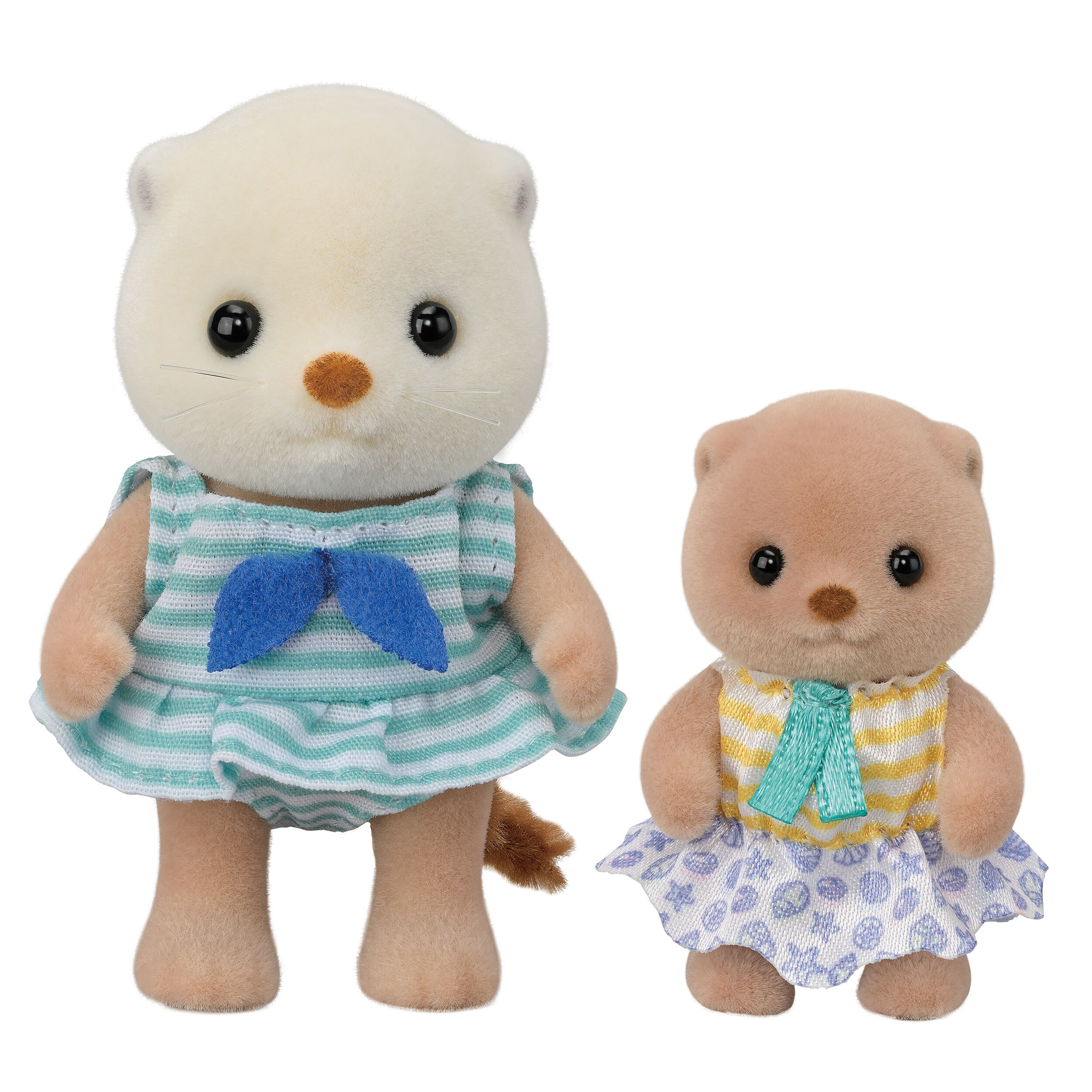 ラッコのきょうだい -海あそびセット- / 家具と人形セット