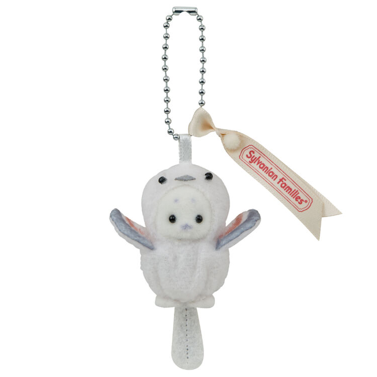 シルバニアファミリーキーチェーン アザラシの赤ちゃん -シマエナガ 