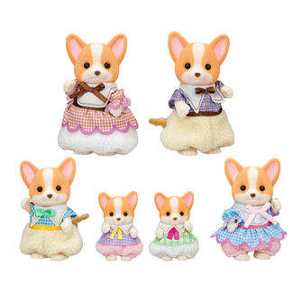 コーギーファミリー